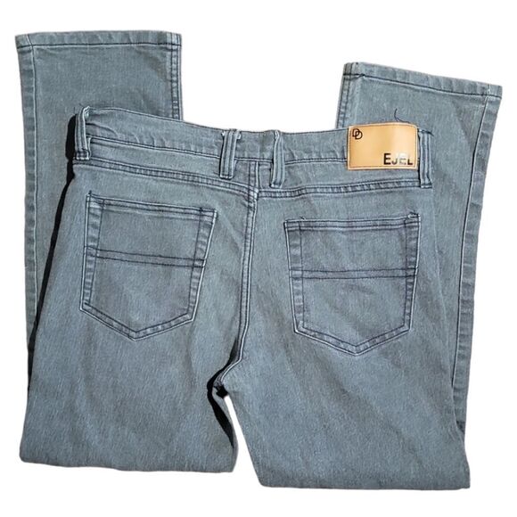 EJEL Slim fit Jeans Gray 36W 30L - Picture 2 of 5